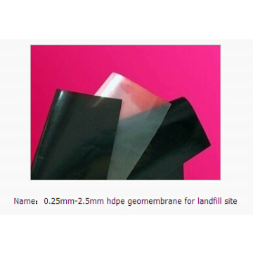 EVA Geomembrane impermeable